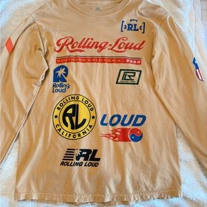 2023 Rolling Loud Shirt!